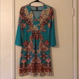 Colorful Cocktail Dress